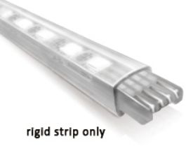 10091  Axis 6400K White 9 LED Rigid Strip
